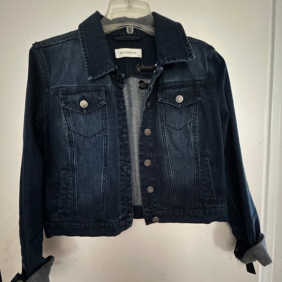 Blue Revival Jackets & Blazers - Jean jacket only worn twice!